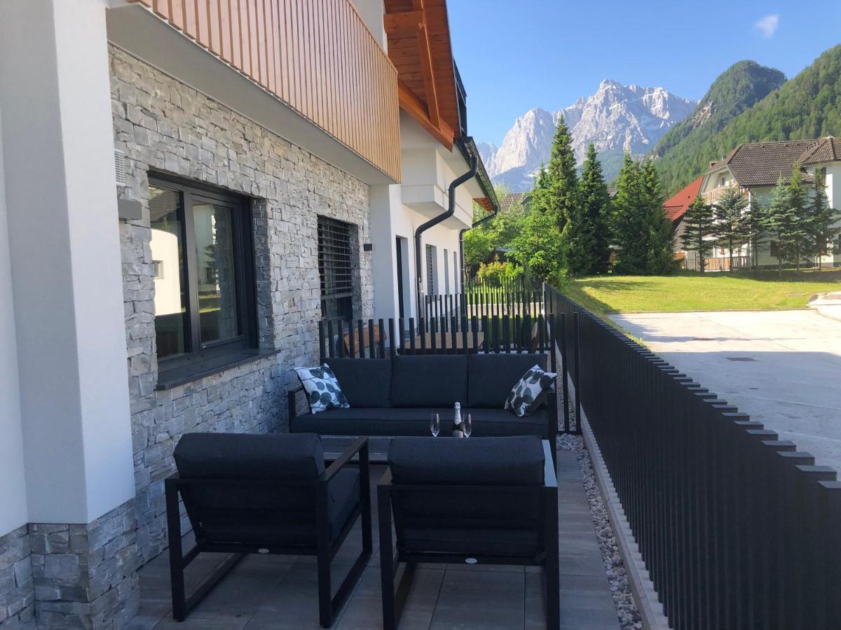 Vila Mojca Apartma Peridot - Center Kranjska Gora Exterior foto