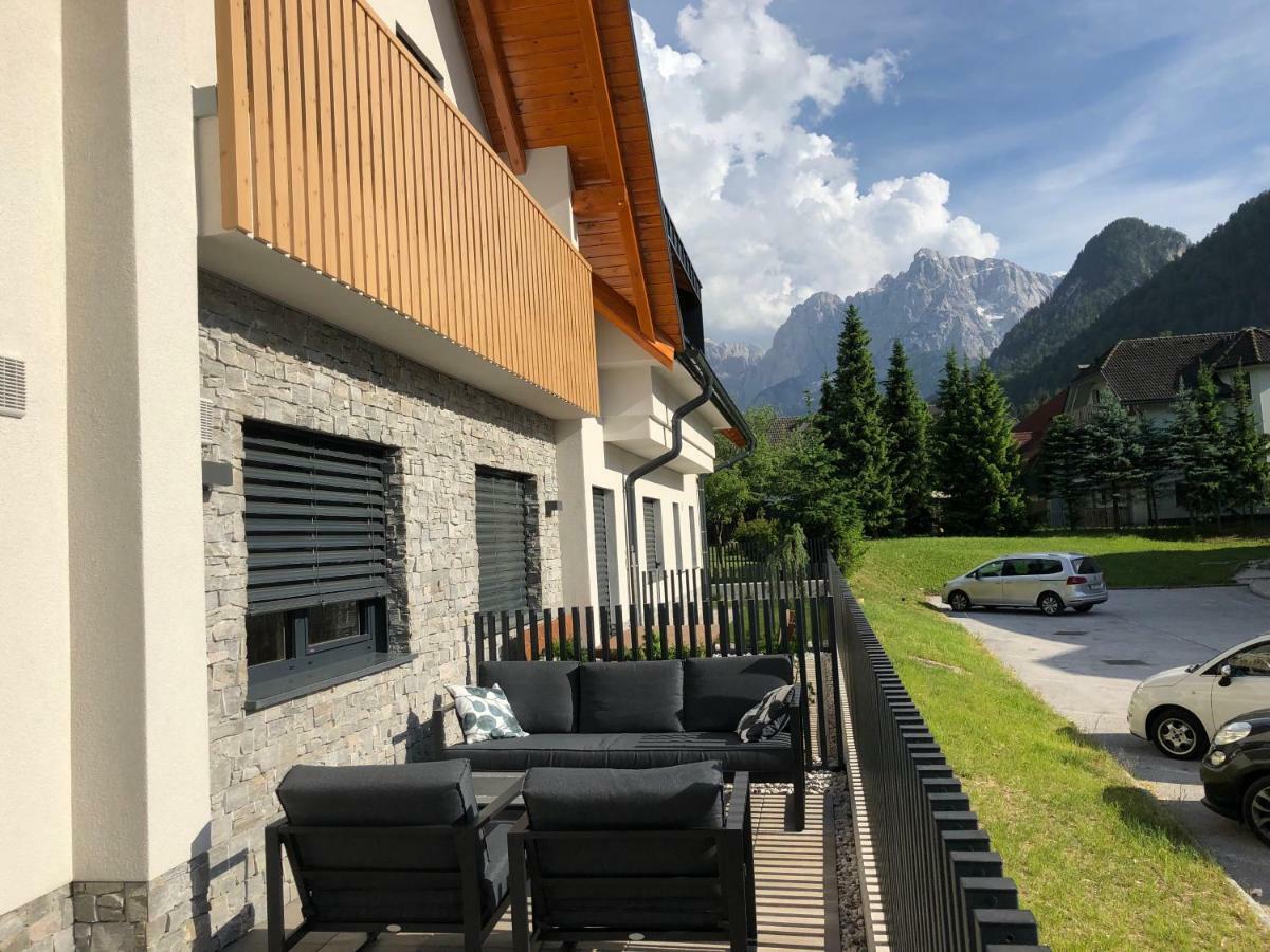 Vila Mojca Apartma Peridot - Center Kranjska Gora Exterior foto
