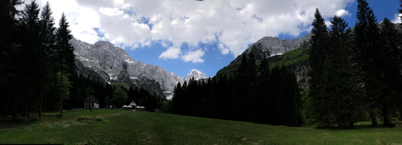Vila Mojca Apartma Peridot - Center Kranjska Gora Exterior foto